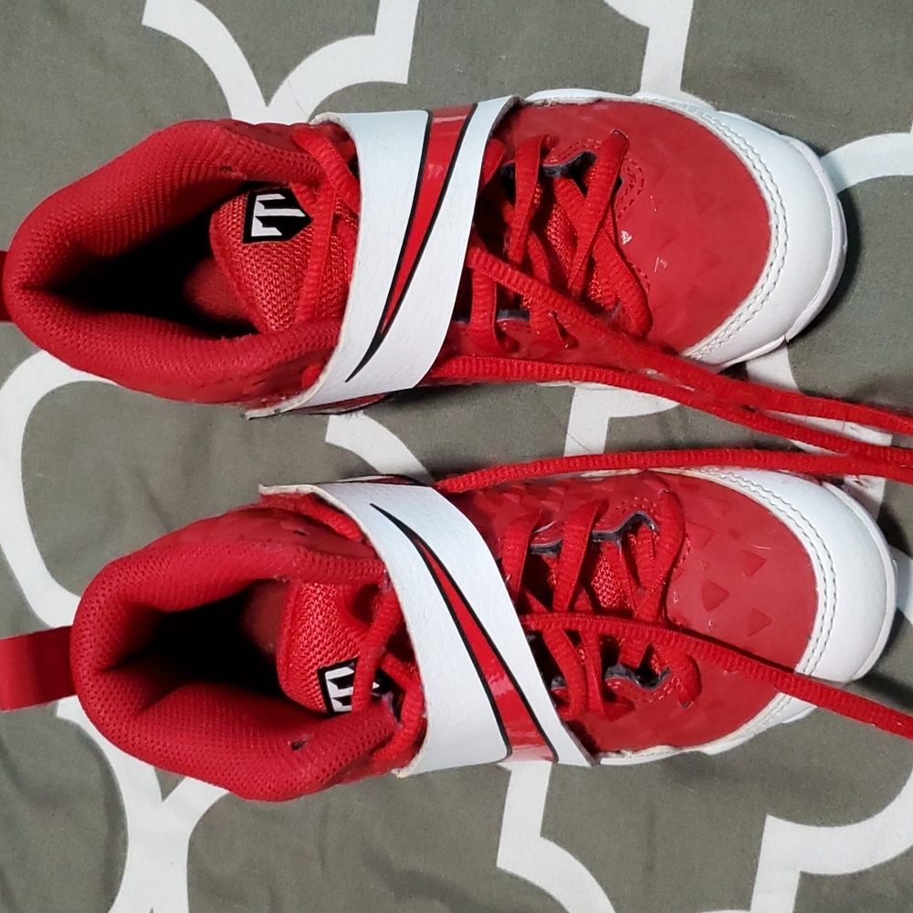 Toddler boys cleats size 12c